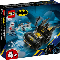 Klocki LEGO 76301 Batman i Batmobil kontra Mr. Freeze SUPER HEROES